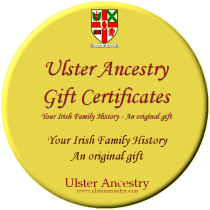 Is there someone you know who has always wanted to research and compile a history of their family? An Ulster Ancestry Genealogy Gift Certificate is the ideal gift.